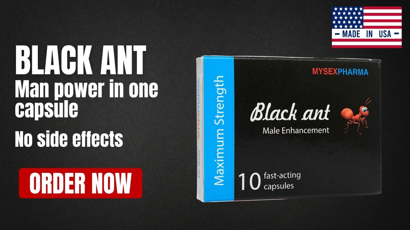Black Ant Banner