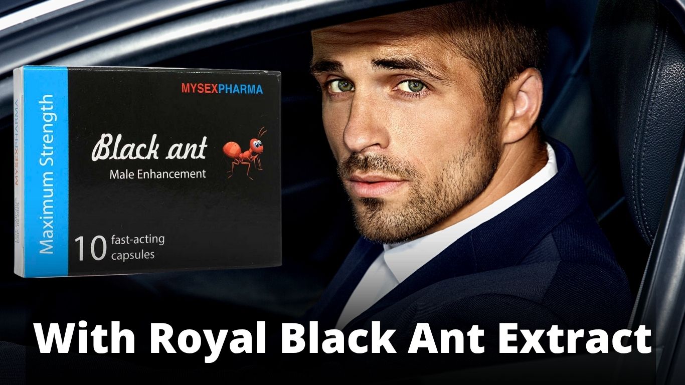 Black Ant Product Banner