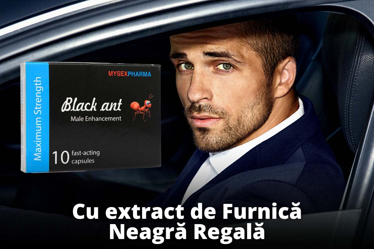 Black Ant Product Banner