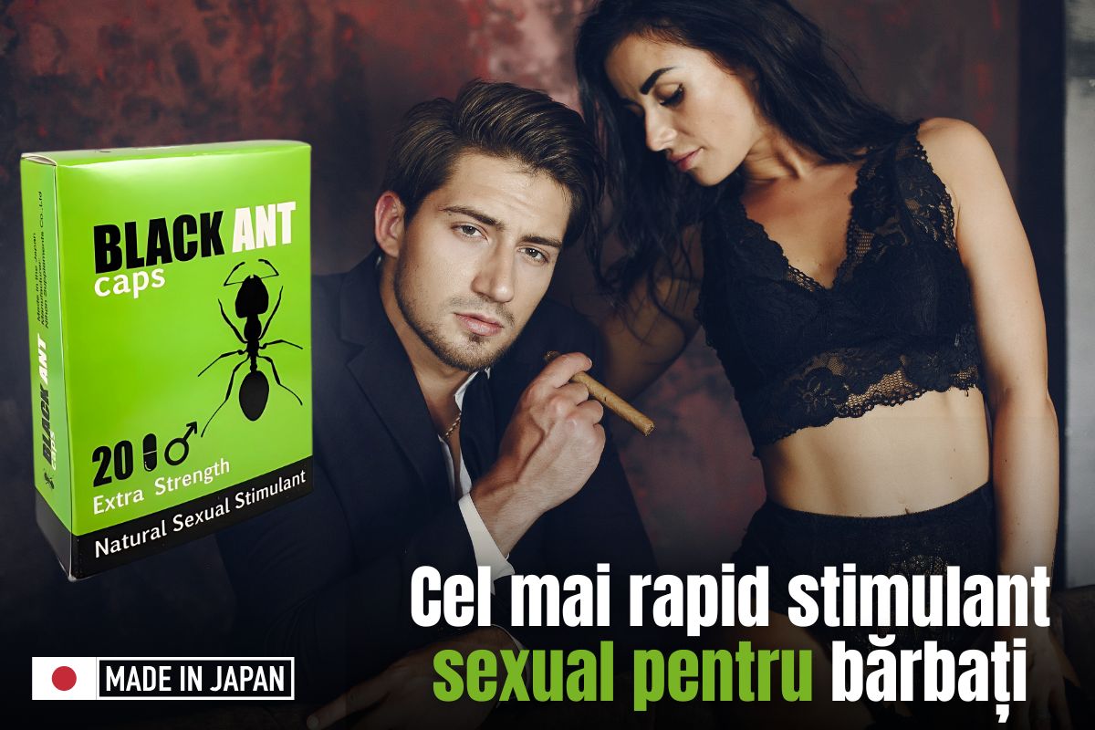 Banner Black Ant