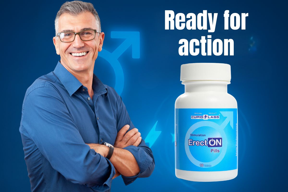 ErectON Capsules Banner