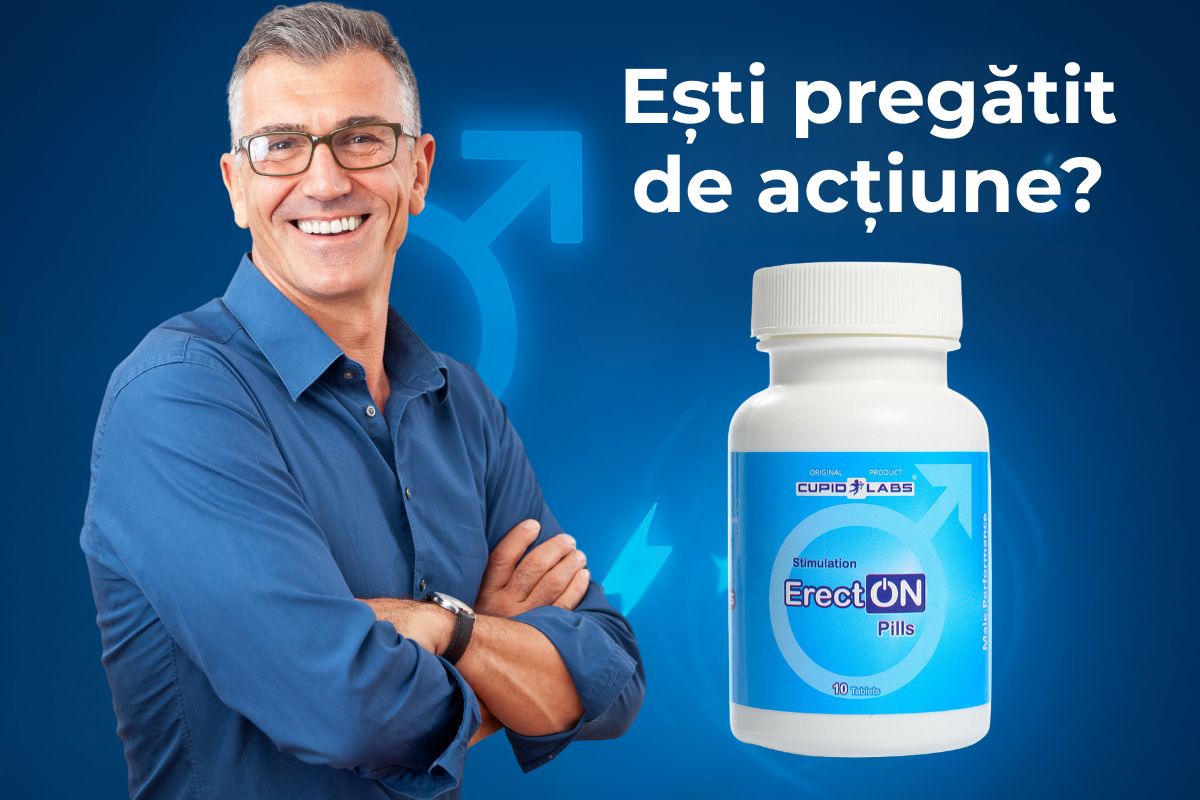 ErectON Capsules Banner