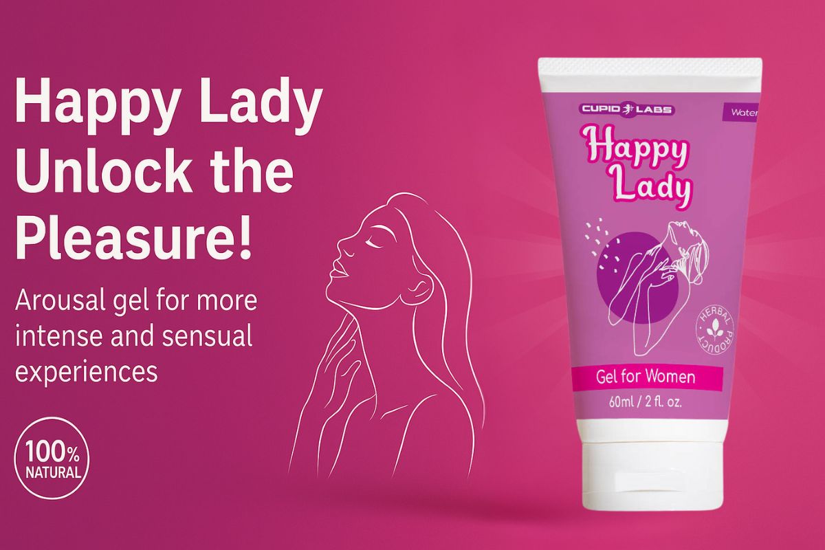 Happy Lady Product Banner