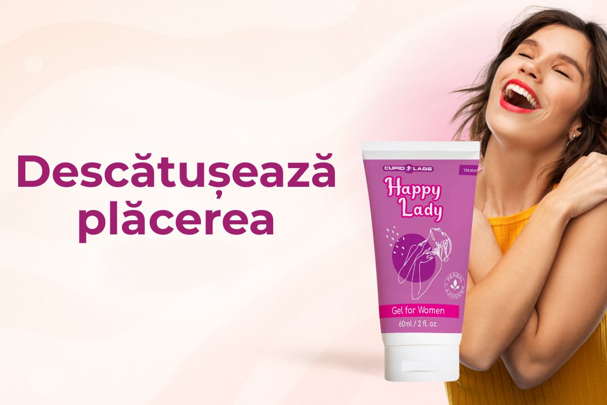 Happy Lady Banner