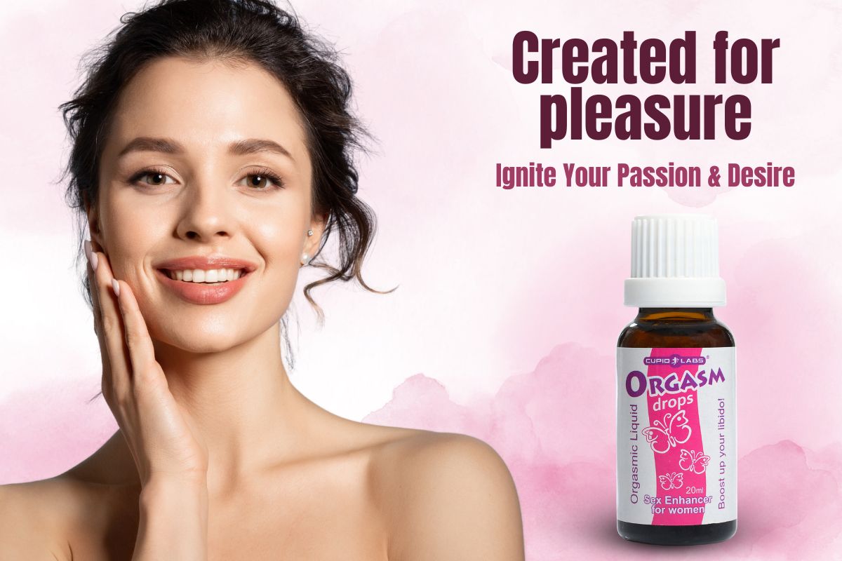 Orgasm Drops Product