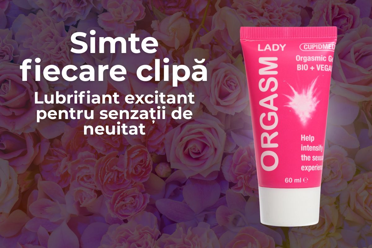 Orgasm Lady Banner