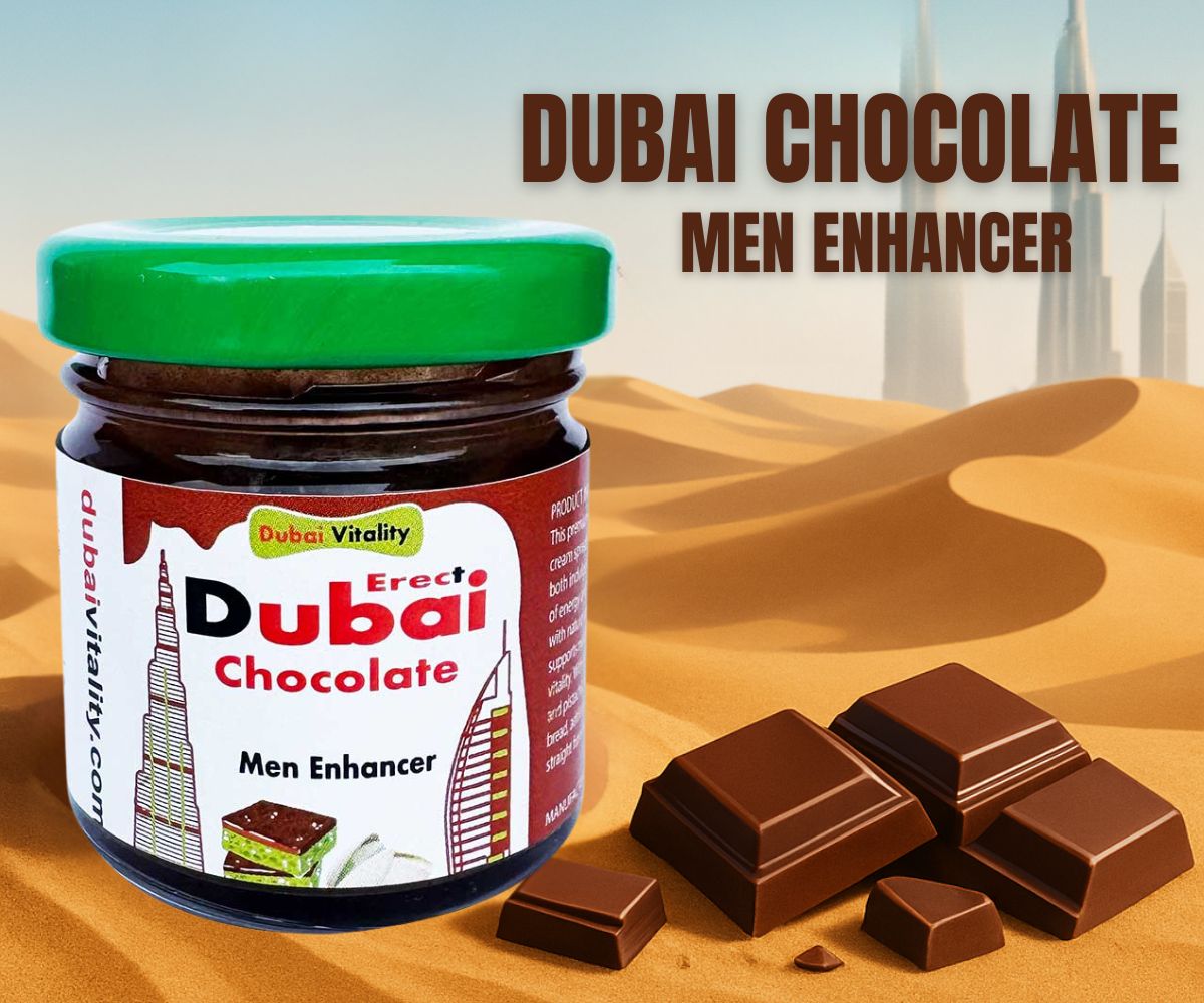 Dubai Chocolate Men Enhancer – 200 g