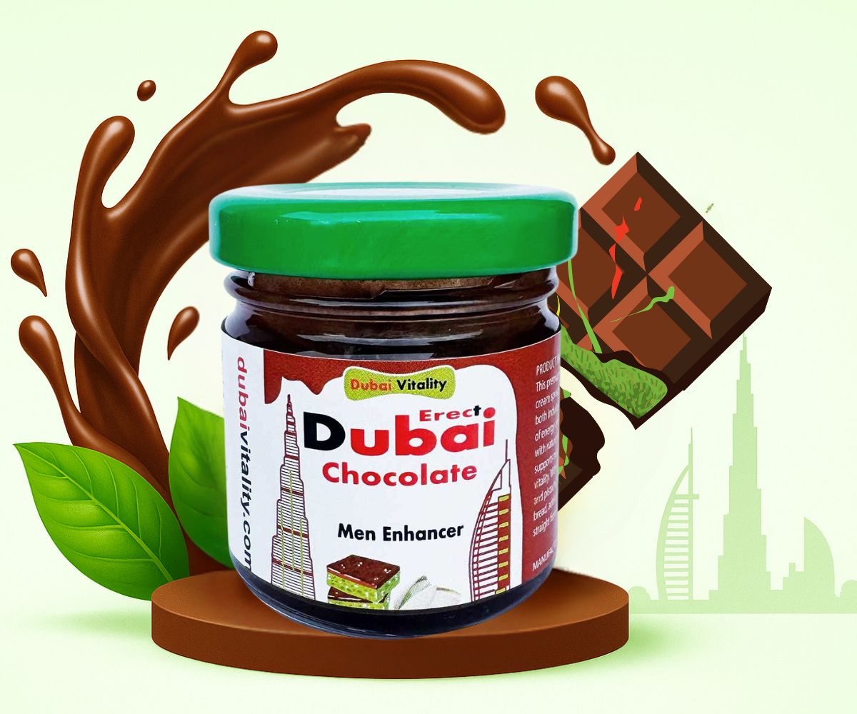 Dubai Chocolate Men Enhancer – 200 g